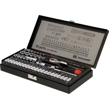 Gola sada Sada nástrčných klíčů 1/4", 45 dílů