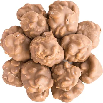 Čokoláda Čokohrudky slaný karamel s arašídy váha 200g