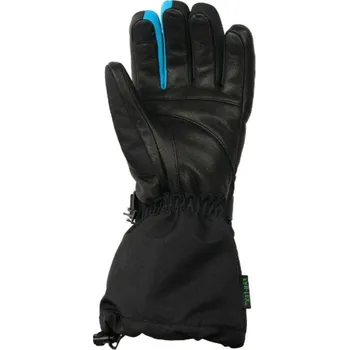 Moto rukavice Zimní rukavice CFMOTO pánské černá/šedá/modrá L