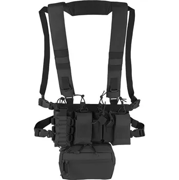 Neprůstřelná vesta Taktický hrudní nosič Chest Rig Storm Cordura® CMG Black