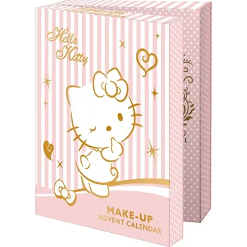 Kosmetická sada KTN Hello Kitty Make-Up adventní kalendář