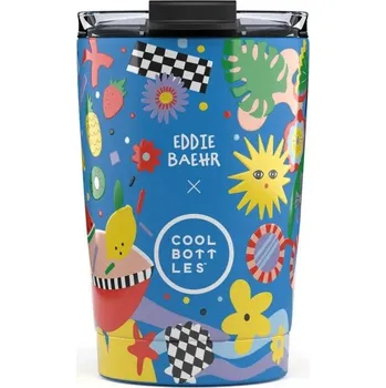 Termohrnek Cool Bottles Nerezový termohrnek Eddie Baehr - Sunshine Fiesta 330 ml