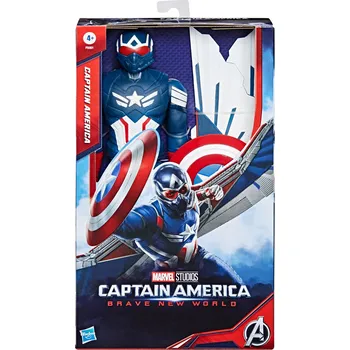 Figurka HASBRO Avengers Brain New World DeLuxe Kapitán Amerika, F9301