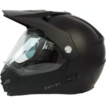 Příslušenství k helmě na motorku Čiré plexi pro helmu Ozone MXT-01