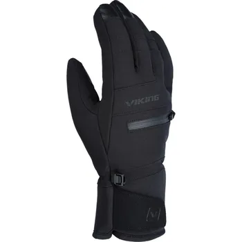 Rukavice Pánské lyžařské rukavice VIKING Gloves KURUK 2.0 black - 8