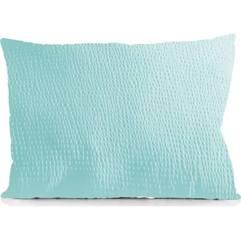 Povlak na dekorativní polštářek Brotex Krepový povlak na polštář mint Rozměr: 45x60