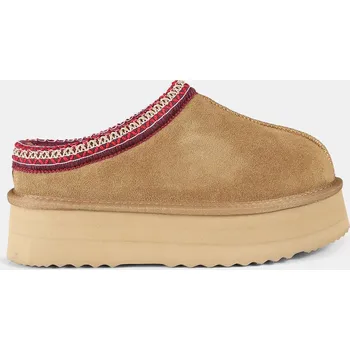 Dámská zimní obuv Weinbrenner dámská zimní semišová chunky obuv hnědé, vel. 42