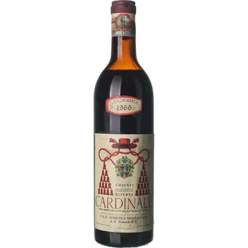 Víno Archivní víno 1966 Cardinale Chianti 0,75 l