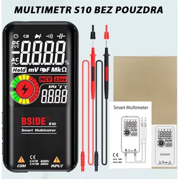 Multimetr Multimetr&nbsp;BSIDE S10 Chytrý