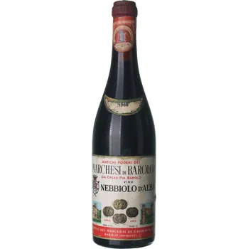 Víno Archivní víno 1966 Marchesi di Barolo Nebbiolo d´Alba 0,75 l