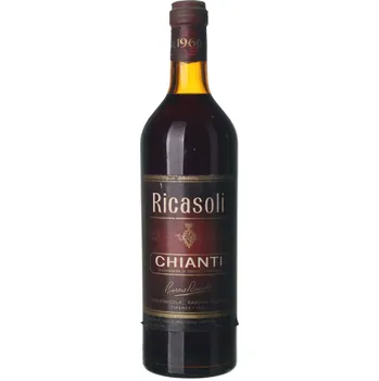 Víno Archivní víno 1966 Barone Ricasoli Chianti 0,75 l