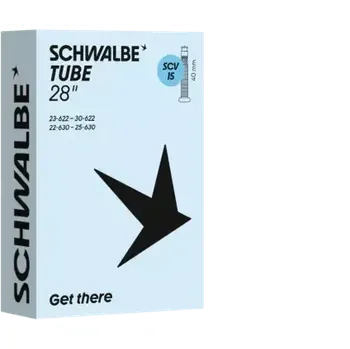 Duše na kolo Schwalbe duše silniční 23-30/622-630 Clik ventil 40mm