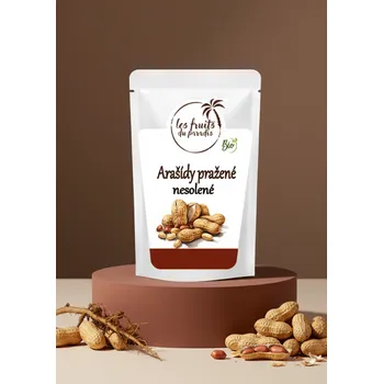 Arašídy pražené nesolené BIO 500 g