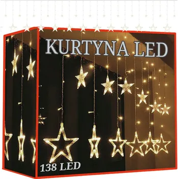 Vánoční osvětlení Verk 26211 138 LED teplá bílá