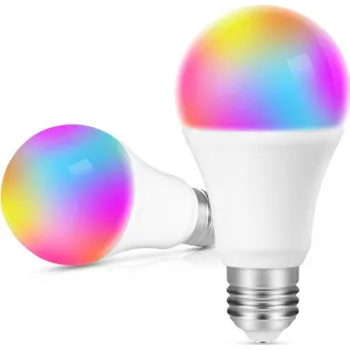 Žárovka KOMA Chytrá LED žárovka 9W, patice E27, RGB, Wifi