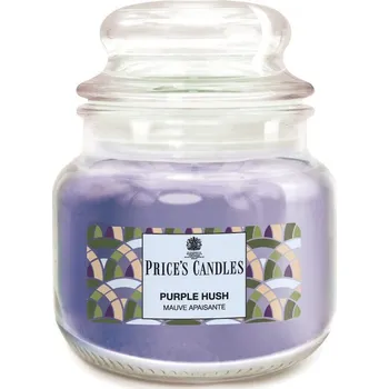 Svíčka Price’s Price's MINI vonná svíčka ve skle Purple Hush - hoření 30h