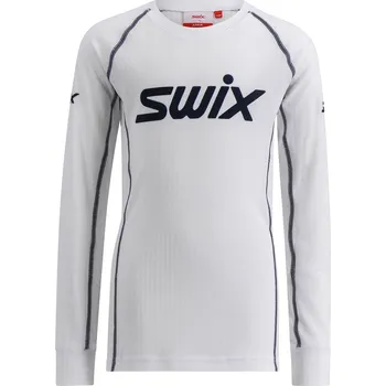 Juniorské funkční triko Swix RaceX Classic Long Sleeve Jr velikost - textil 140