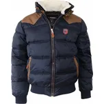 GEOGRAPHICAL NORWAY zimní bunda pánská ABRAMOVITCH MEN 001 tmavě modrá XL