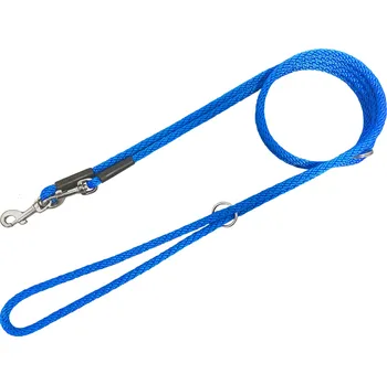 Vodítko pro psa BAFPET Lanová přepínací vodítka SPIRÁLA 6mm x 240cm Barva: Modrá, Rozměr: 6mm x 240cm 15306J