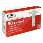 FORA Lancety ke glukometru TD-5084 50ks