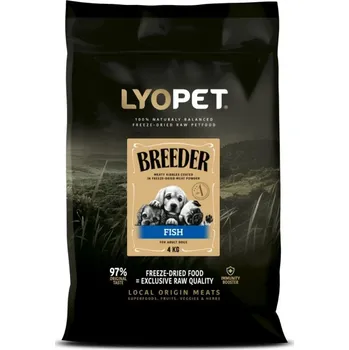 Krmivo pro psa LYOPET Breeder Dog Adult Fish 12kg