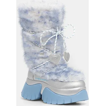 Dívčí obuv Sněhule Koi Footwear Snow Miku x Hatsune Miku modrá barva, Snow Miku Snow.Miku 55X, EUR 41