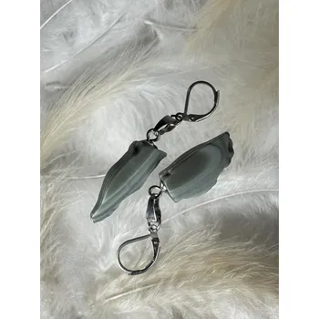 Náušnice Skleněné náušnice Nanovo - Dankon