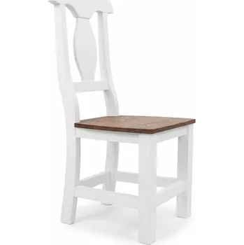 Komoda Retro židle SWEET HOME SIL12 Barevné provedení: Bílá - ořech lak