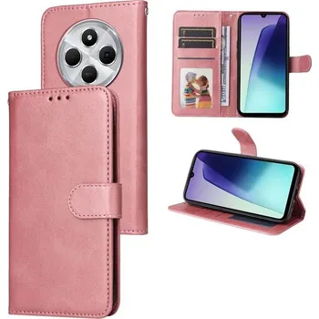 Pouzdro na mobilní telefon Magnet Case, Xiaomi Redmi 14C, růžový