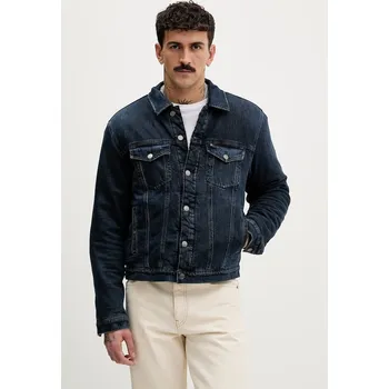 Pánská větrovka Džínová bunda Tommy Jeans DM0DM21970 námořnická modř 59B, vel. S
