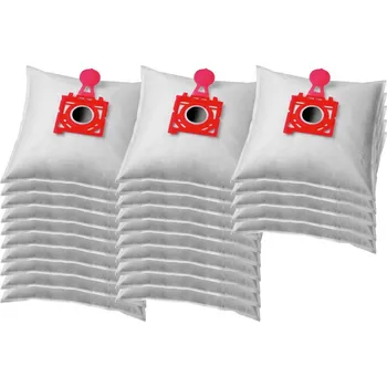 Sáček do vysavače KOMA ZE03PL - Sada 25 ks sáčků s plastovým čelem do vysavačů Zelmer Magnat 3000, Maxim, Solaris