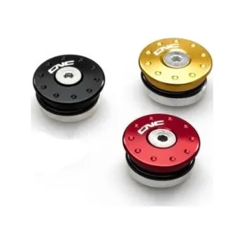 Řídítka CNC Racing ITALY Univerzální záslepka - ucpávka trubkového rámu CNC RACING 23 mm (kus) Barva: červená