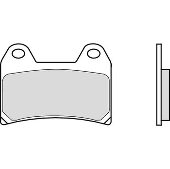 Brzdová destička Brzdové destičky BREMBO 07BB19SA