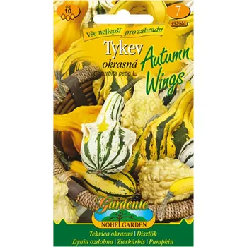 Substrát MORAVOSEED Tykev okrasná AUTUMN WINGS, semínka