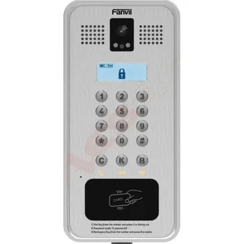 Fanvil TFE SIP-Intercom i33VF, flush mount