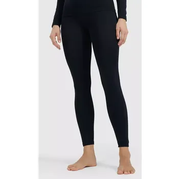Dámské termo spodky Dámské bezešvé termo legíny 4F velikost M/L deep black