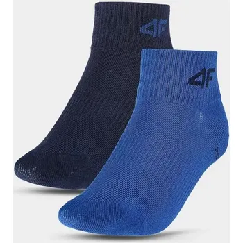 Dámské oblečení Chlapecké ponožky 4F M392 (2pack) velikost 32-34 multicolour 1