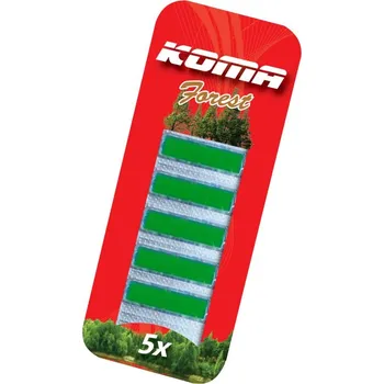 Vůně do vysavače KOMA OSV8 - Vůně do vysavače KOMA FOREST, 5ks v balení