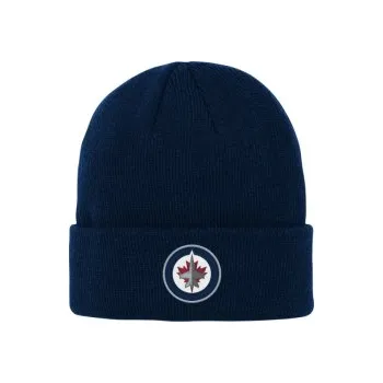 Kšiltovka Dětský Kulich NHL Outerstuff Winnipeg Jets Cuffed Knit, Velikost Youth (58 - 62 cm)