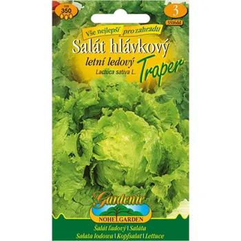 Substrát MORAVOSEED Salát hlávkový letní ledový TRAPER, semínka