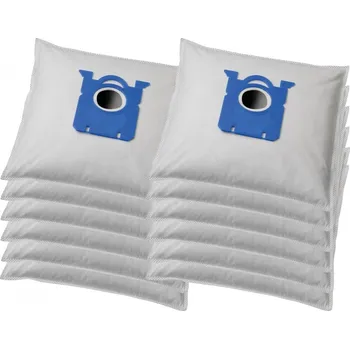 Sáček do vysavače KOMA SB01PL - Sada 12 ks sáčků do vysavače Electrolux Universal Bag s plastovým čelem - kompatibilní se sáčky typu S-BAG