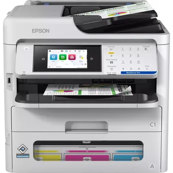 Tiskárna EPSON tiskárna ink WorkForce Pro EM-C800RDWF, 4v1, A4, 4800x1200dpi, 34ppm, Duplex C11CK19401