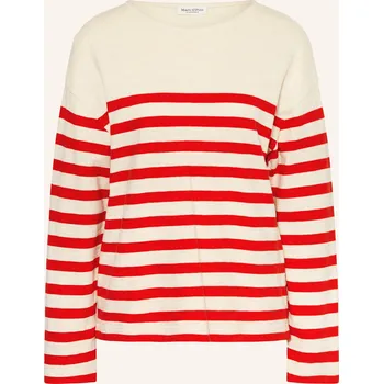 Dámské tričko Marc O'polo Dámské Tričko S Dlouhým Rukávem, režná / červená, 32