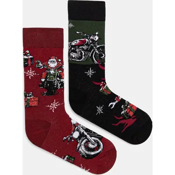 Pánské ponožky Bavlněné ponožky Medicine 2-pack více barev RW25-LGMA12 vícebarevná MLA, vel. 43/46