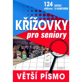 Kniha Fortuna Libri Křížovky pro seniory Retro s humorem