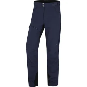 Pánské kalhoty Husky Pánské softshell kalhoty Keson M L, dark blue