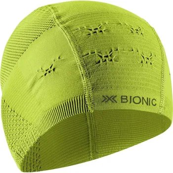 Čepice X-Bionic Helmet Cap AC-YA03W24U-Y020 - hi vis yellow/grey L/XL