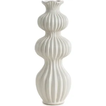 Váza Váza KIVA 01 krémová