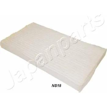 Ventilátor topení a klimatizace Filtr, vzduch v interiéru JAPANPARTS FAA-NS18