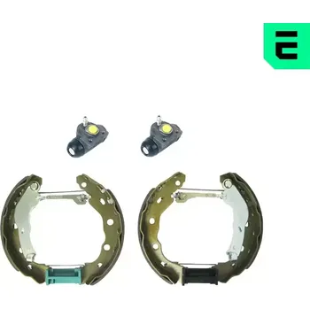 Brzdová čelist OPTIMAL Sada brzdových čelistí OPT OP-BSK00106